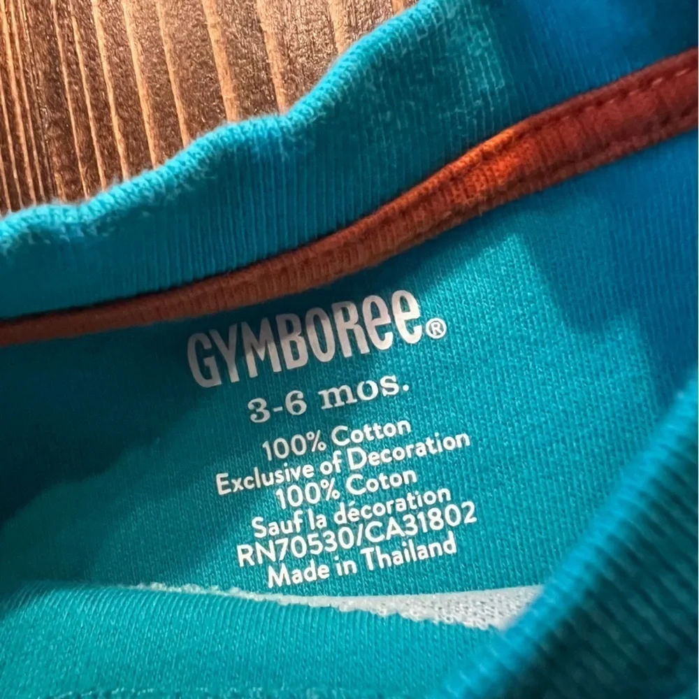 Vintage‎ Gymboree Baby Alligator Golfing One Piece